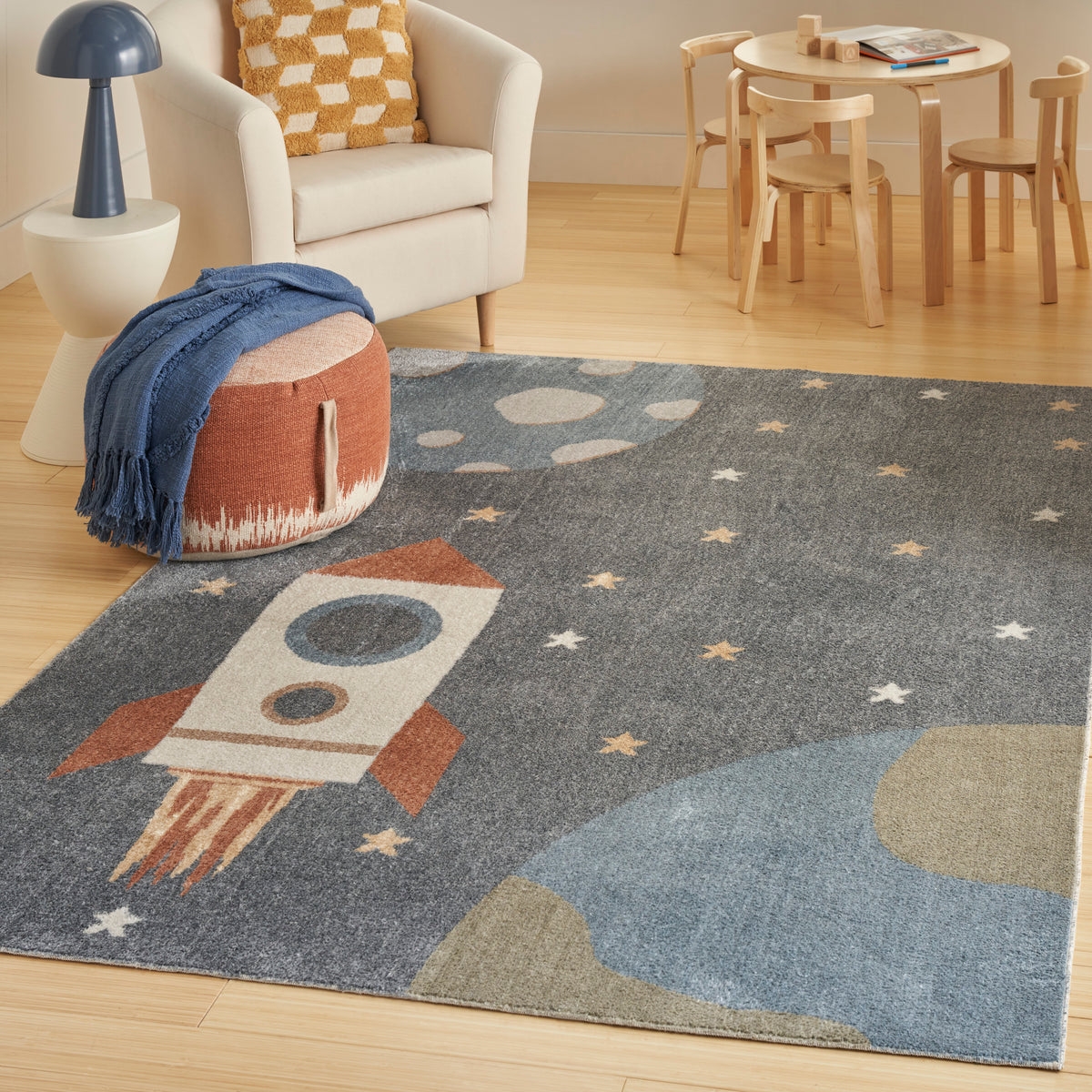 nourison astra machine washable asw06 sky blue rug