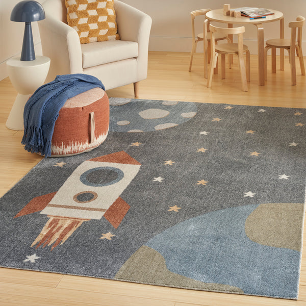 nourison astra machine washable asw06 sky blue rug