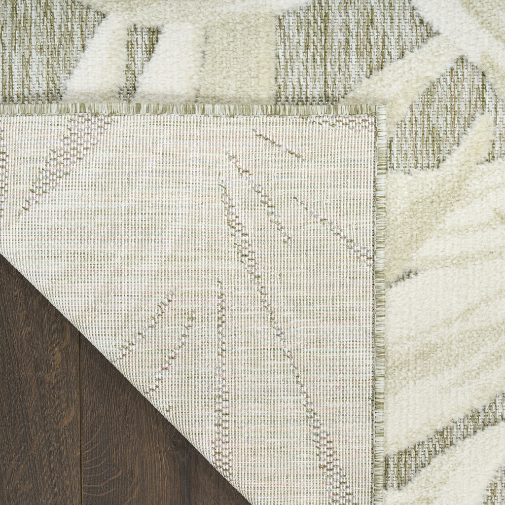 nourison aloha alh43 ivory sage rug