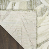 nourison aloha alh43 ivory sage rug
