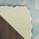 nourison prismatic prs39 blue rug