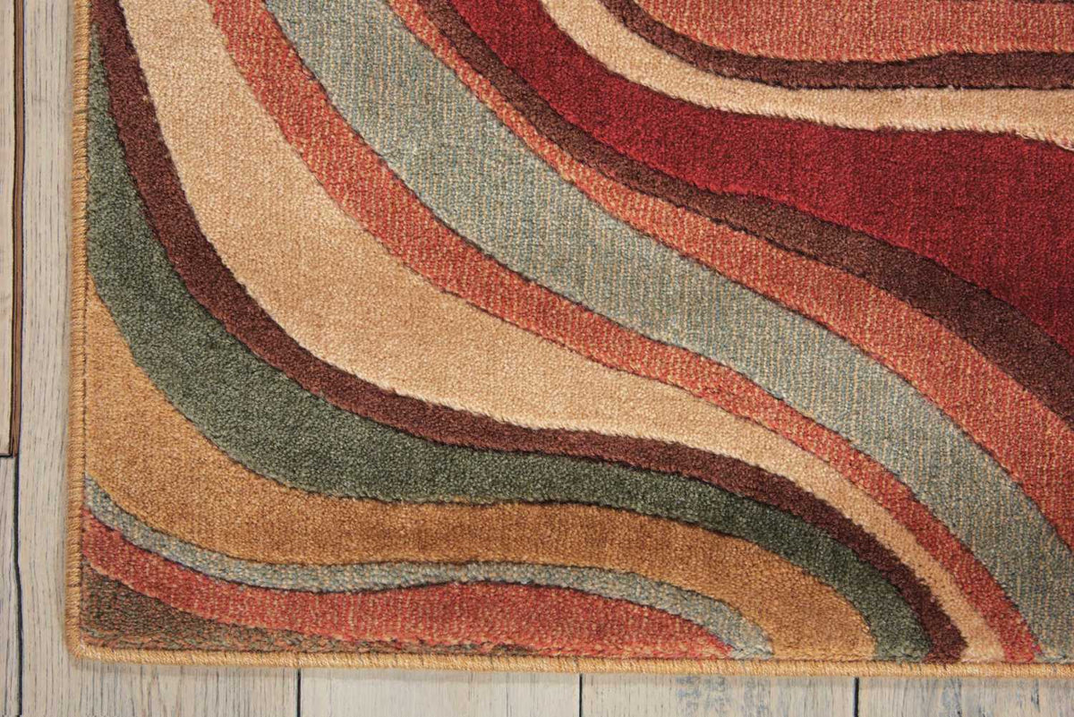 nourison sale somerset st81 multi rug