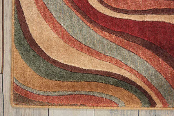 nourison sale somerset st81 multi rug