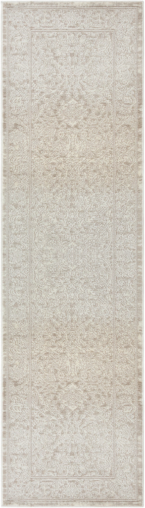 nourison eco cycle ecy03 ivory beige rug