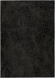 nourison desire dsr08 charcoal silver rug