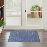 nourison interweave iwv01 navy rug