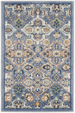 nourison allur alr03 light blue rug