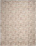 nourison serenity home srh04 mocha ivory rug
