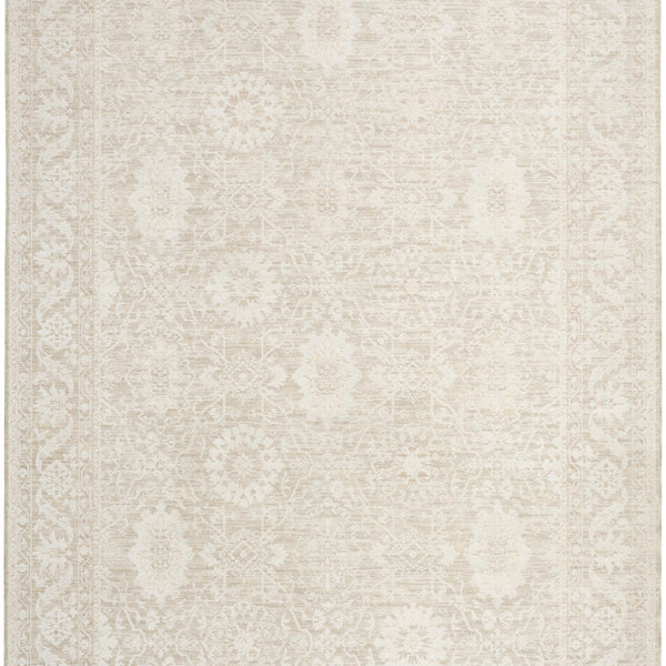 nourison envy evv05 cream rug
