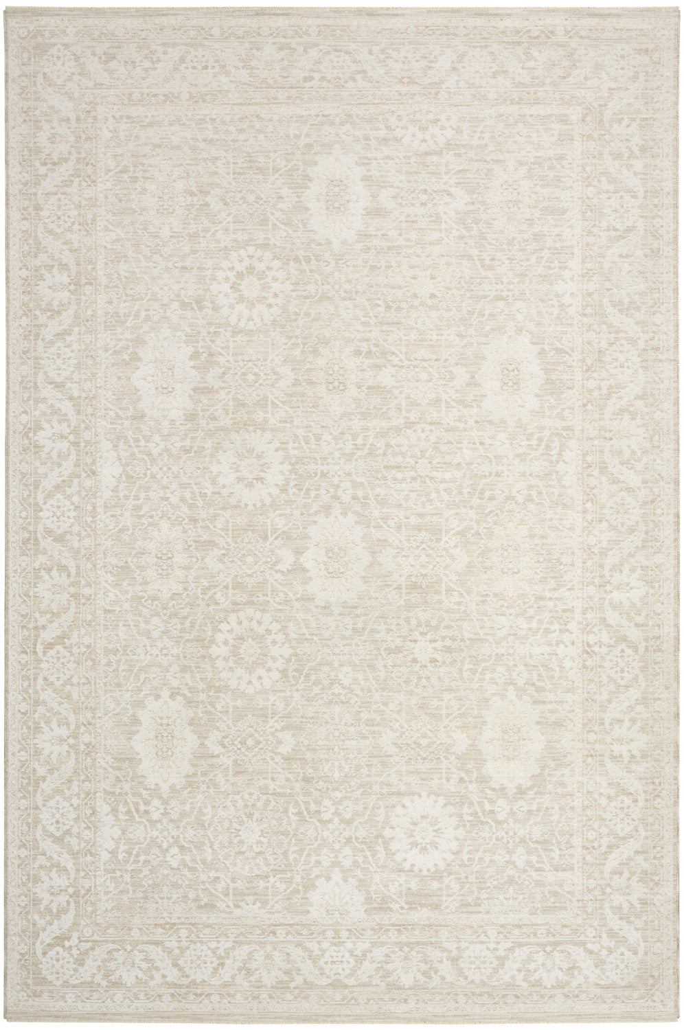nourison envy evv05 cream rug