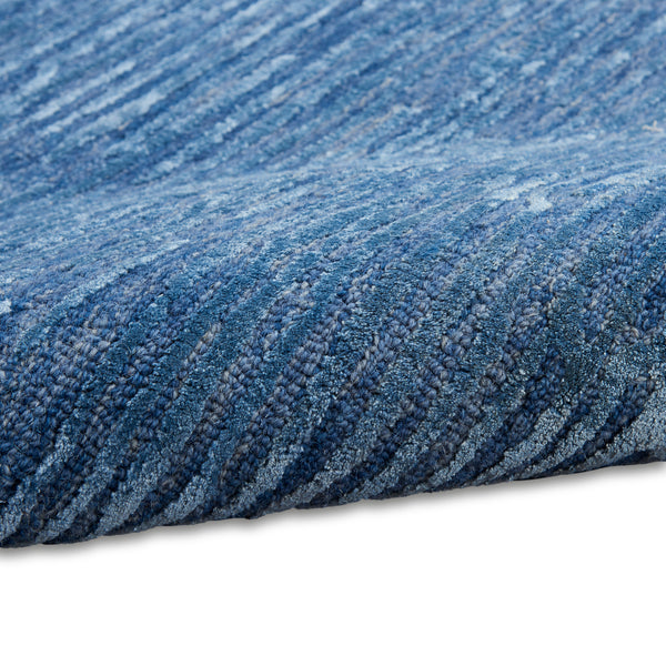 nourison ck010 linear lnr01 blue rug