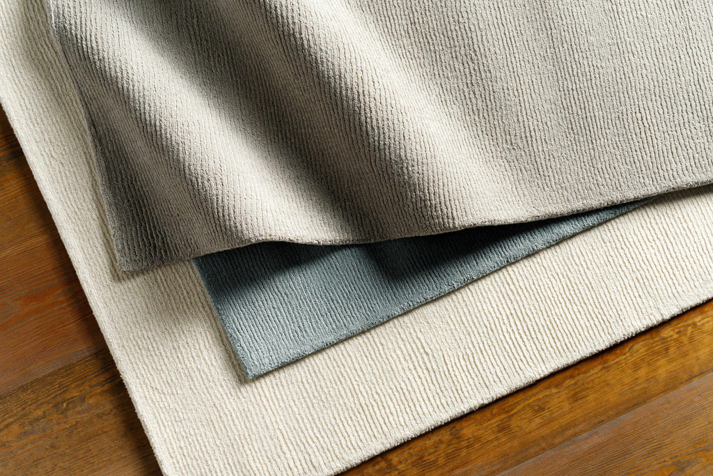 Hauteloom Freemansburg FREEM Gray Loom Knotted Wool Rug