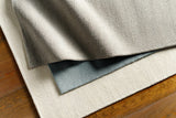 Hauteloom Freemansburg FREEM Gray Loom Knotted Wool Rug