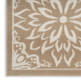 nourison jubilant jub06 taupe rug