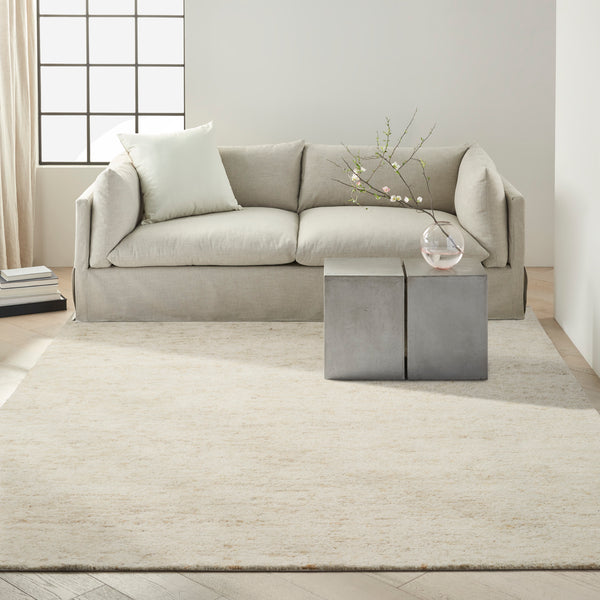 nourison ck042 billows bil01 ivory beige rug