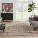 nourison sahar shr02 ivory rug