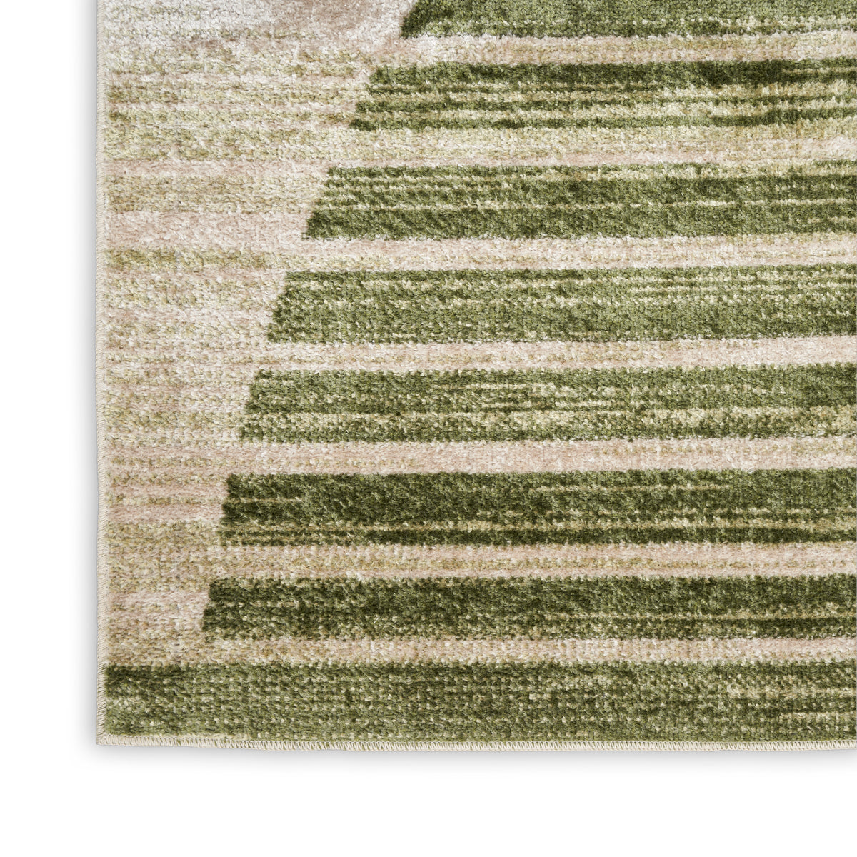 nourison astra machine washable asw03 ivory olive rug