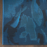 nourison color splash csp09 blue ivory rug