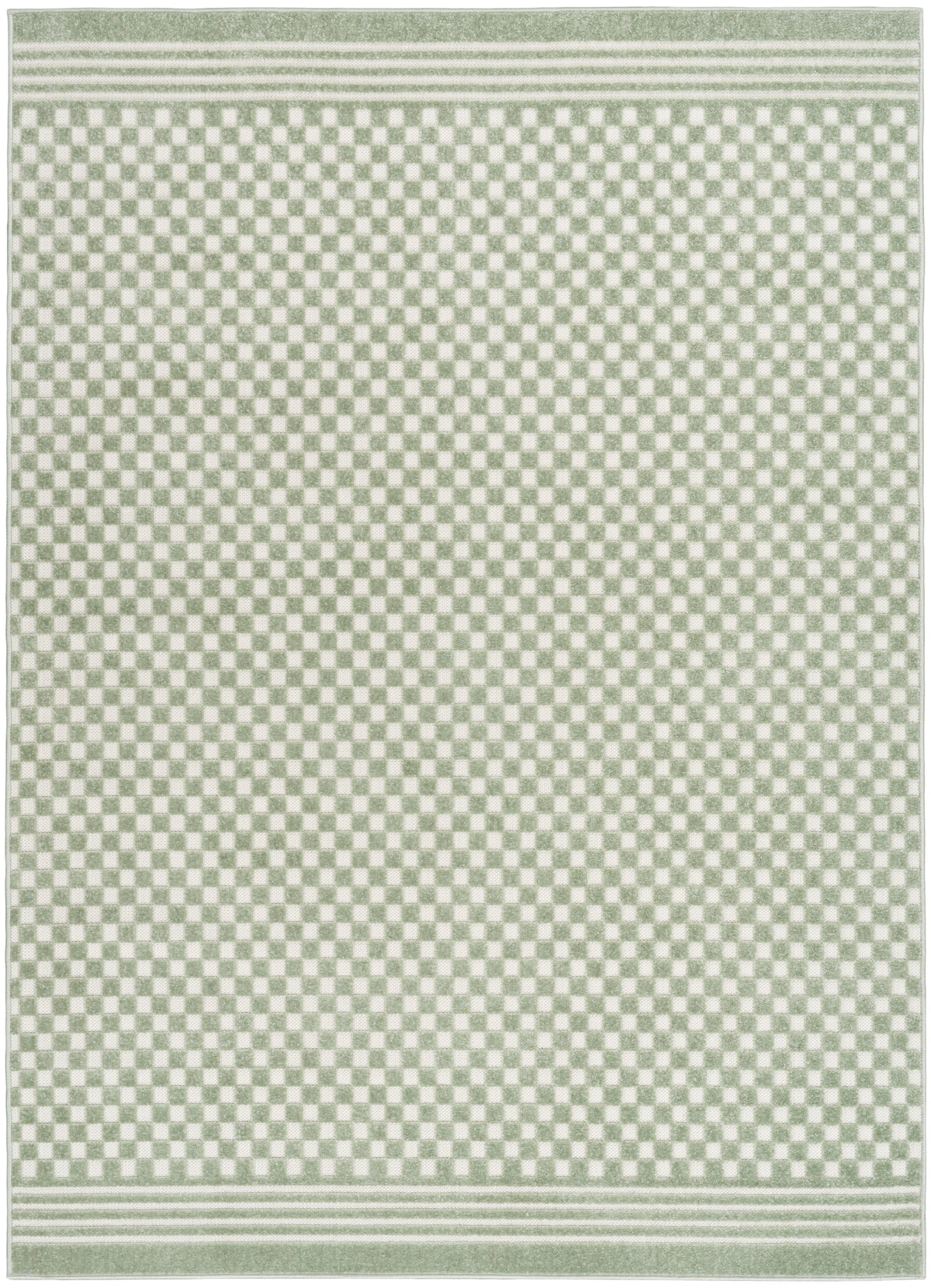 nourison care free caf02 green rug