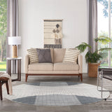nourison astra machine washable asw03 ivory blue rug