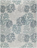 nourison garden oasis goa05 blue rug