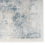 nourison astra machine washable asw11 blue ivory rug