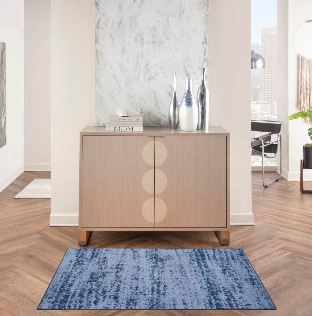 nourison nourison essentials nre03 denim rug