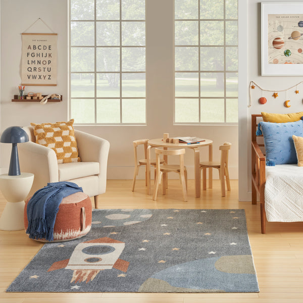 nourison astra machine washable asw06 sky blue rug