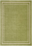 nourison nourison essentials nre02 green ivory rug