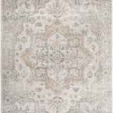 nourison astra machine washable asw12 silver grey rug