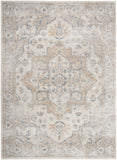 nourison astra machine washable asw12 silver grey rug