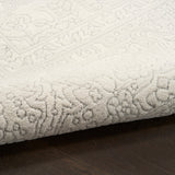 nourison grace gce02 ivory light grey rug