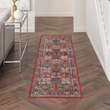 nourison fulton ful05 red rug