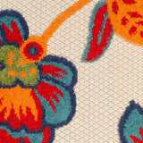 nourison aloha alh31 multicolor rug