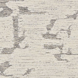 nourison ck009 sculptural scl01 grey rug