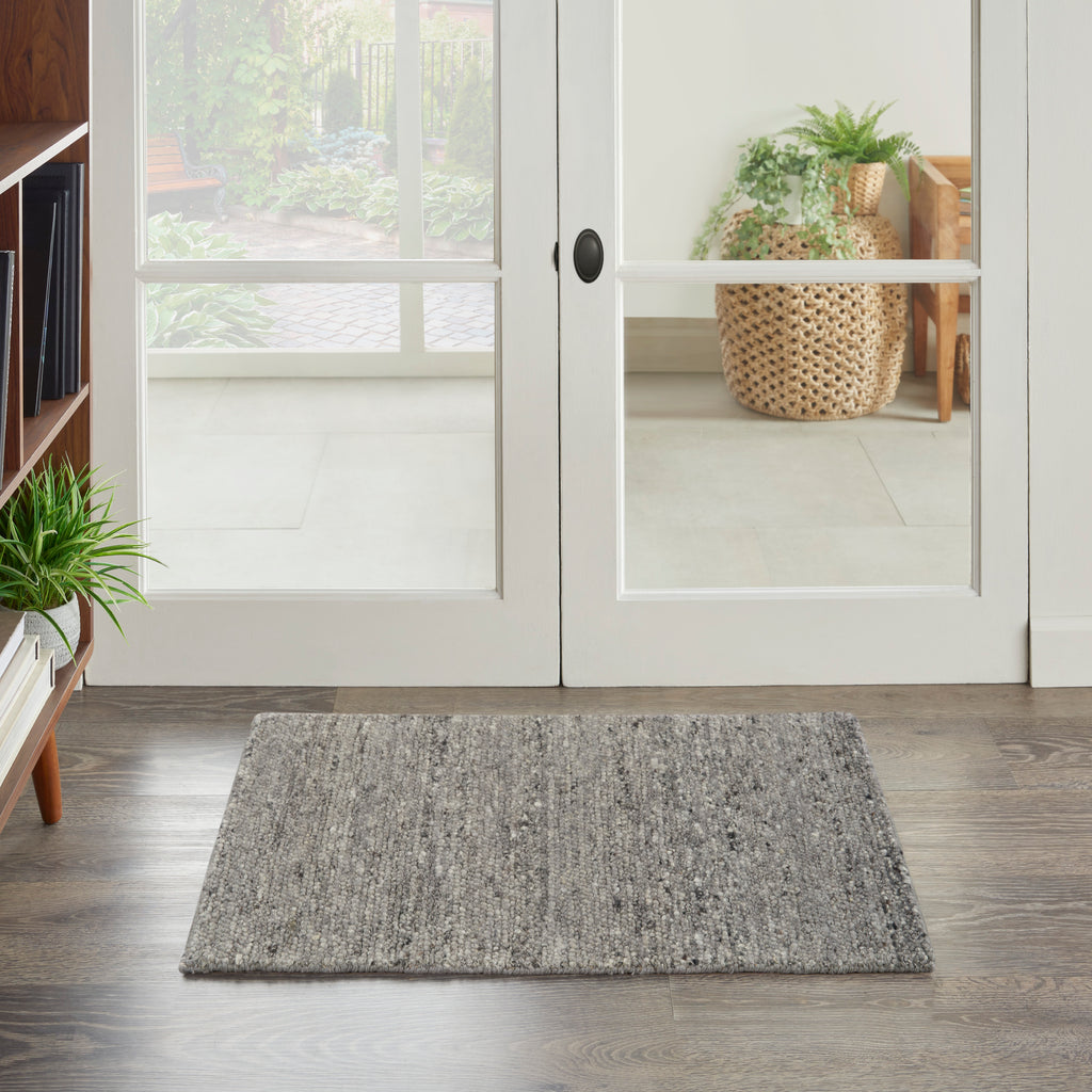 nourison alanna aln01 grey rug