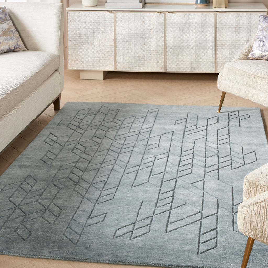 nourison alessia ale01 blue rug
