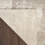 nourison harmony hay06 silver grey rug