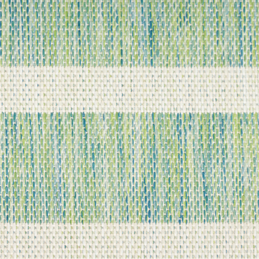 nourison positano pos03 blue green ivory rug