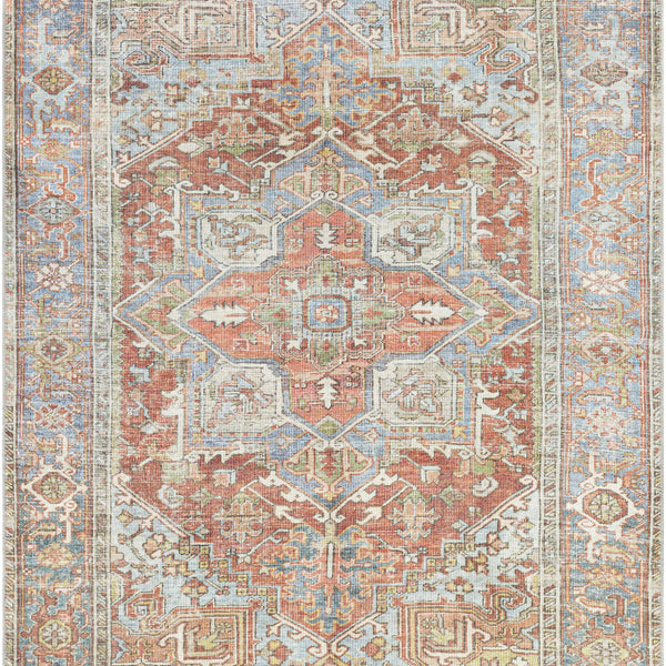 Hauteloom Maayon MAA Denim Machine Made Polyester Rug