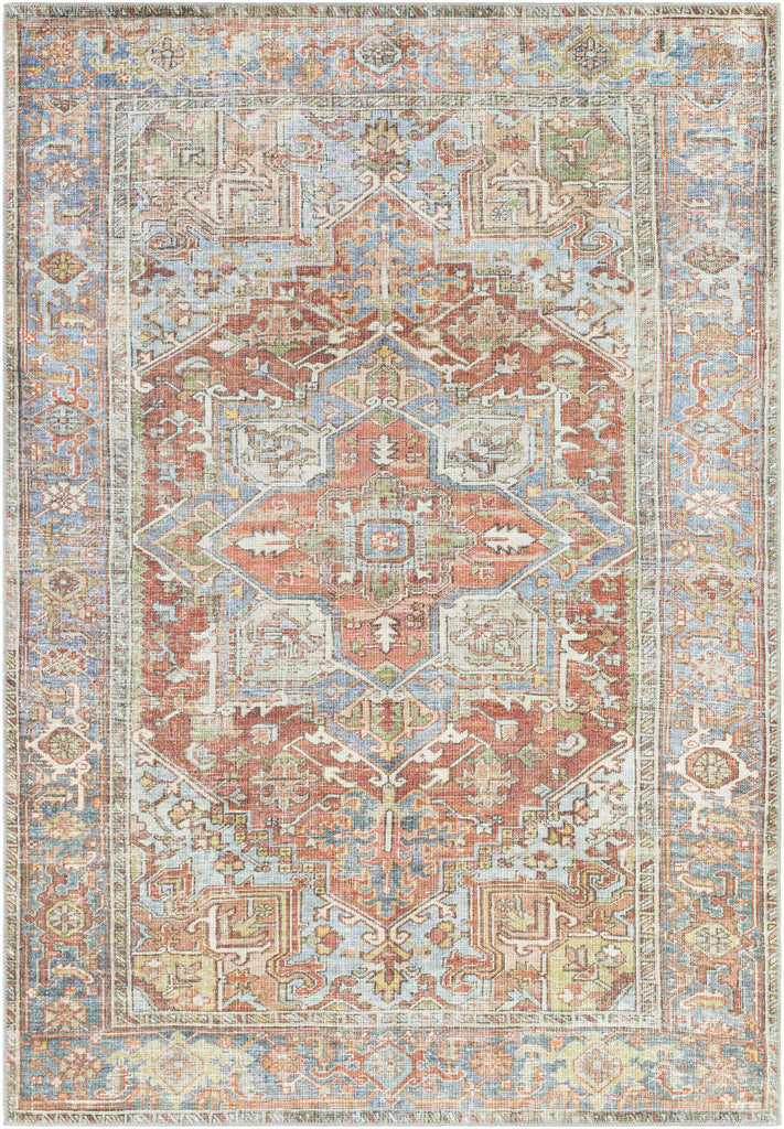 Hauteloom Maayon MAA Denim Machine Made Polyester Rug