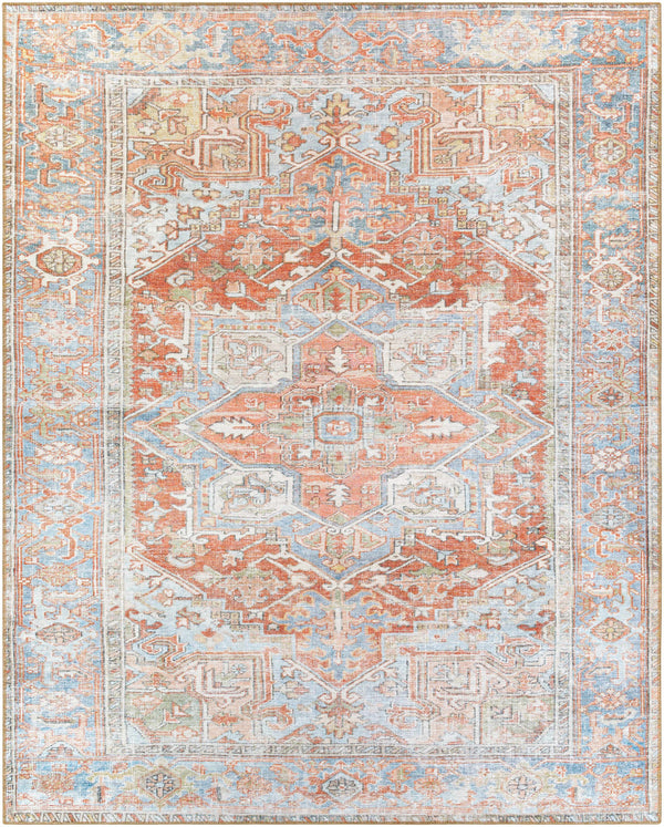 Hauteloom Maayon MAA Denim Machine Made Polyester Rug