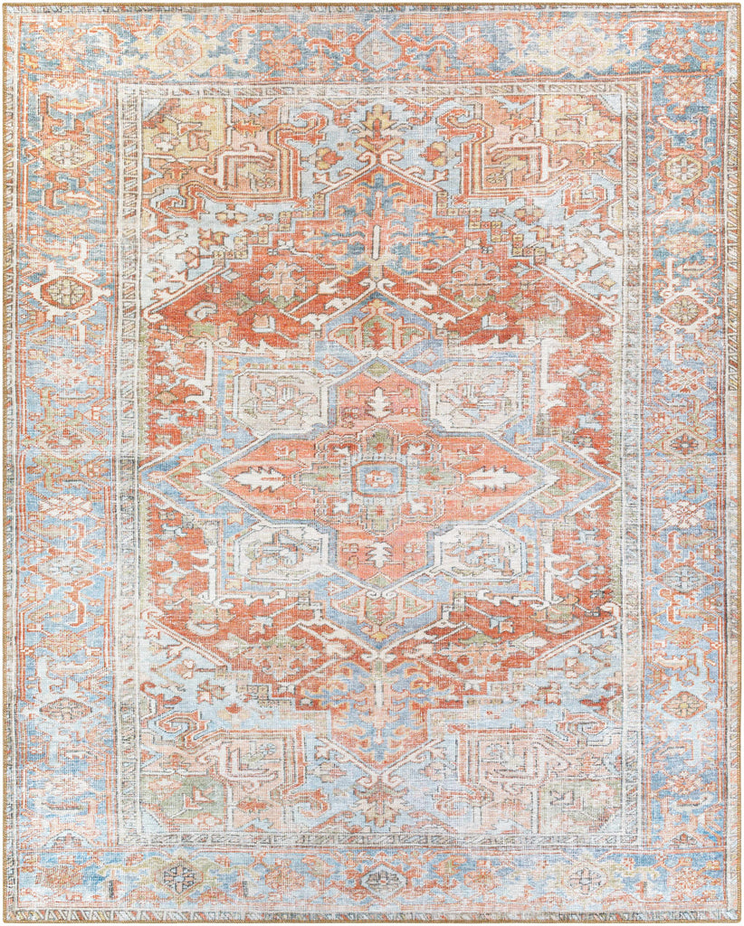 Hauteloom Maayon MAA Denim Machine Made Polyester Rug