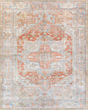 Hauteloom Maayon MAA Denim Machine Made Polyester Rug