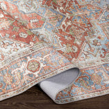 Hauteloom Maayon MAA Denim Machine Made Polyester Rug