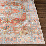 Hauteloom Maayon MAA Denim Machine Made Polyester Rug