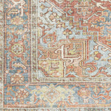 Hauteloom Maayon MAA Denim Machine Made Polyester Rug