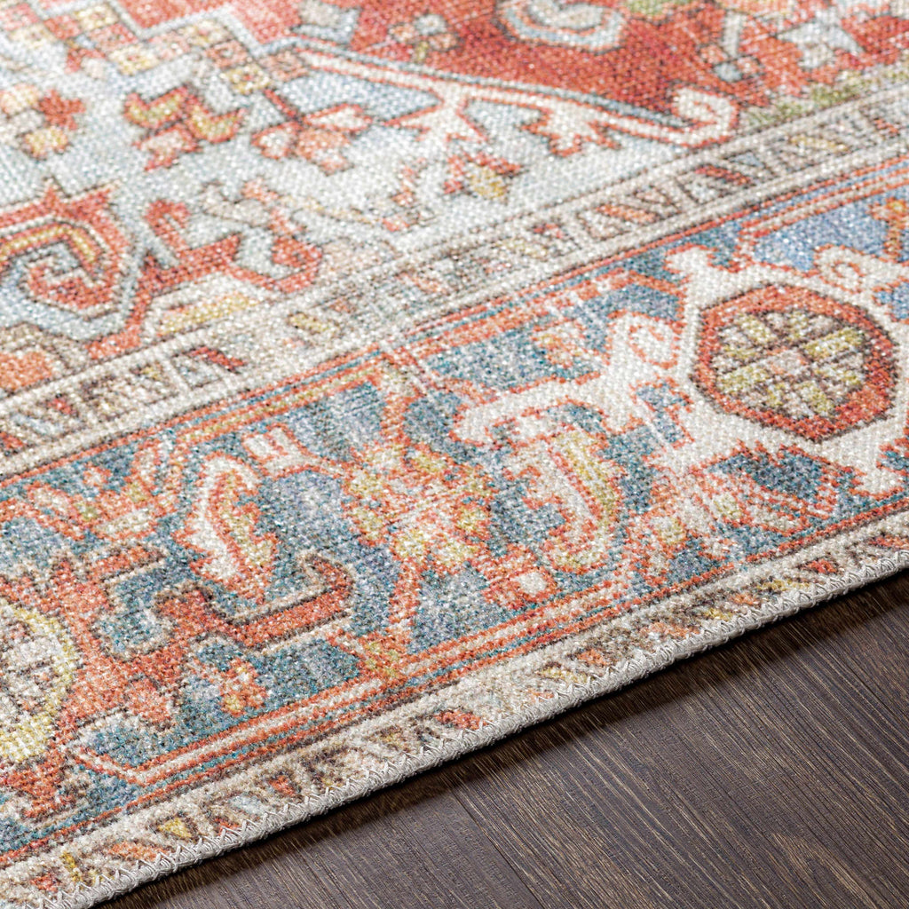 Hauteloom Maayon MAA Denim Machine Made Polyester Rug