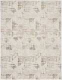 nourison glitz glz04 ivory multi rug
