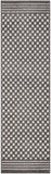 nourison care free caf02 grey rug